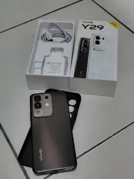 Vivo Y29 Second 8/256gb Fset ori Garansi Resmi 9bln