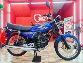 JualCpt90%LikeNew PjkOkt26 YAMAHA RX KING 2004 RXKING BIRU