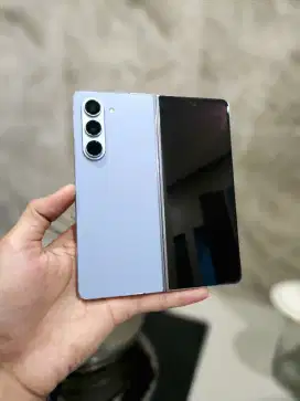 Samsung Z Fold 5 12/512GB Resmi Sein Blue Fullset