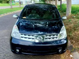 Nissan Grand Livina 1.8 XV AT 2008 Hitam