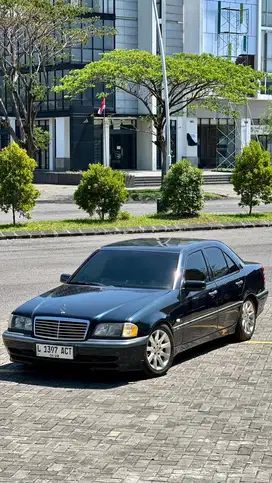 Mercedes Benz W202 C230 Kompressor 1997 AT Facelift