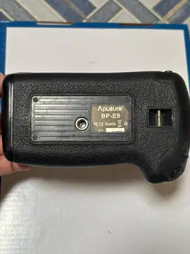 BATTERY GRIP APUTURE BP-E9 FOR CANON EOS 60D