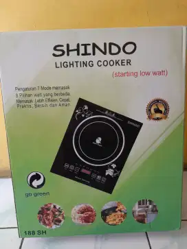 Peralatan dapur kompor listrik