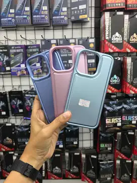 Softcase Colourful Electroplate Air Sac iPhone 14 Pro