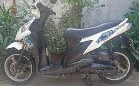 Suzuki Nex FI 2012 Putih Pajak Panjang B DKI