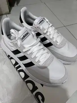 adidas Lifestyle Run  Men White GX1739 Ukuran 42