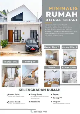 RUMAH DIJUAL CEPAT