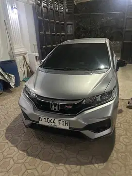 Cash Honda jazz RS 2018 low km