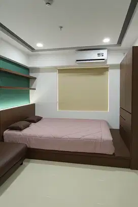 Sewa Bulanan Studio Furnish Meikarta Apartemen Selangkah ke Kampus