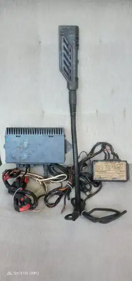 Blaupunkt Cobra Equalizer Stick BEQ S2 + Quadro Amplifier BQA 80