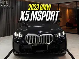 BMW X5 M Sport xDrive40i 2024 NIK 2023 G05 LCI Black on Black Hitam
