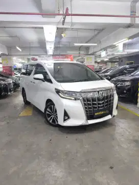 Low KM Toyota Alphard G ATPM 2018 Like New 2019