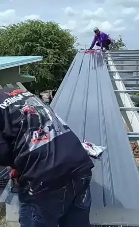 TUKANG PERBAIKAN ATAU BOCOR DINDING DAK REMBES TALANG AIR RENOVASI DLL