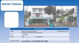Dijual Rumah Perum Griya Loka BSD Serpong