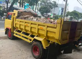 Jasa buang puing sampah bangunan