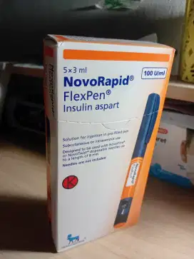 MURAH!!! SALE 8.8 NOVORAPID INSULIN