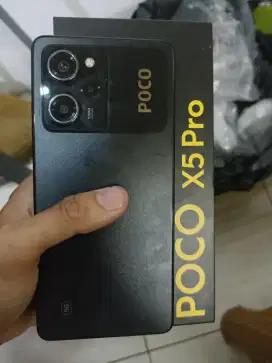 Poco X5 Pro 5G 8/256 Gb, Hp Dus Only, Segel Nomin