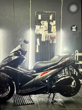Aerox black old