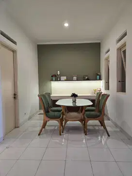 Rumah semi furnish 2 lantai cluster darwin Gading serpong