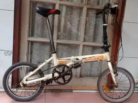 Sepeda lipat Aloy Folding Flash 16