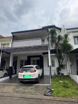 Disewakan: Rumah BSD mewah, baru renov, strategis, cluster. (pemilik)
