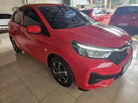 Honda All New Brio 1.2 E Cvt 2024 Merah Metalik