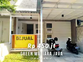Dijual Rumah Cakep di Green Mutiara Java Regency