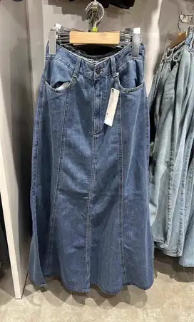 Rok Jeans merk GU Japan Original