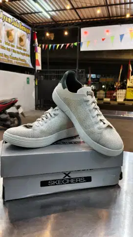 Mark Nason X Skechers white sepatu sneakers