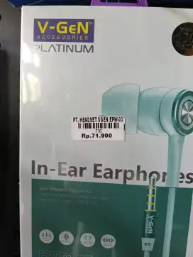 PT. HEADSET VGEN EPW-03
