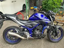 Yamaha MT25  Tahun 2017