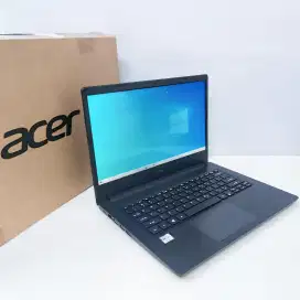 Acer asline A314-22 Athlon silver 3050u ram 4gb ssd 256gb fullset