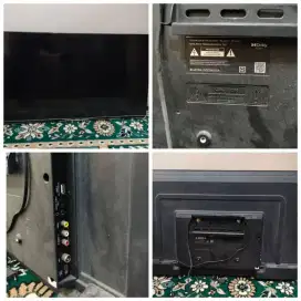 TV CHIQ Second kondisi mulus