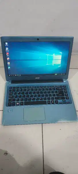 laptop Acer Aspire V5 Intel Core i3 Ram 8GB Hardis 500GB layar 14in