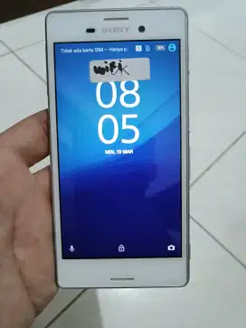Second Sony M4 Aqua ex Resmi ram 2/8gb Wifi Only batangan murah
