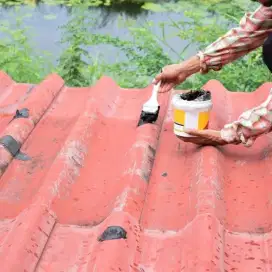 TUKANG PERBAIKAN ATAP BOCOR DINDING DAK REMBES TALANG AIR RENOVASI DLL