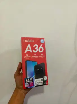 Nubia A36 4/64 NEW