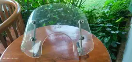 Flyscreen Clear Original Vespa LX