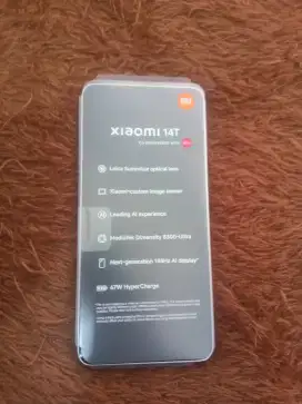 djual Xiomi 14T  Ram 12/512gb Baru hrga Second