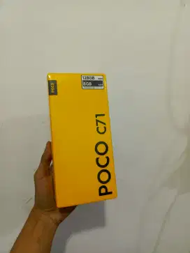Poco C71 4/128 NEW