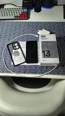Oppo Reno 13 5G 12GB / 256GB Fullset Garansi Dimensity 8350