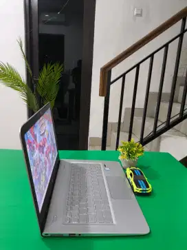 Laptop Design Slim HP Envy Core i7 Ram 8/256gb Ssd Siap Pakai COD