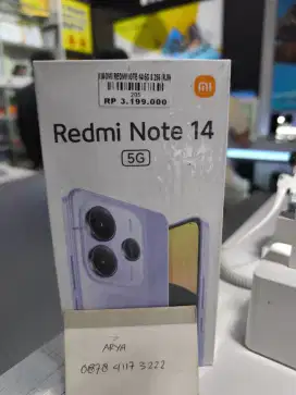 Redmi Note 14 8/256 ATLANTIS DAHSYAT