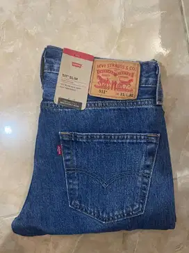 Celana Panjang Levis 511 Slim Fit Original Baru