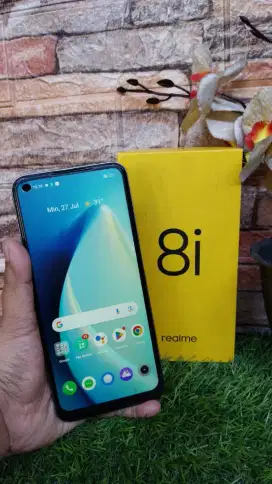 Realme 8i.6+6 128.