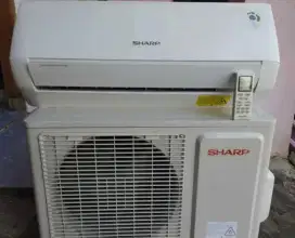 AC sharp digital r32 1/2pk + pasang garansi