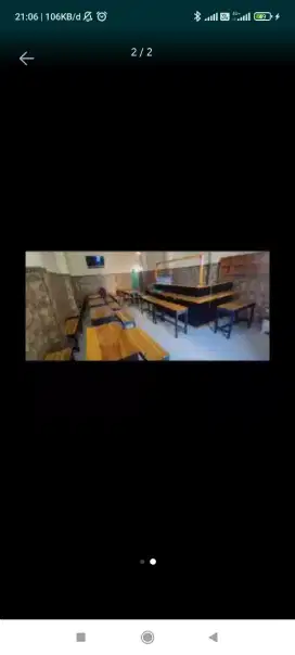 Meja Bar dan Kursi Warkop