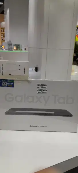 SAMSUNG GALAXY TAB S10 FE 5G 8+8/128 ATLANTIS DAHSYAT