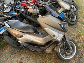 Jual Motor yamaha NMAX Abu Abu tahun 2015