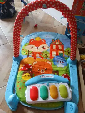 MAINAN BAYI PLAYGYM MELATIH SENSORIK MOTORIK ANAK 0+